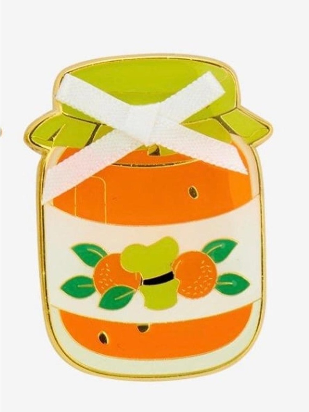 Loungefly Disney Mickey and Friends Jam Jar Ribbon Blind Box Enamel Pin Goofy - Picture 2 of 5